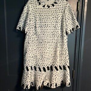 Oscar de la Renta Tweed Dress